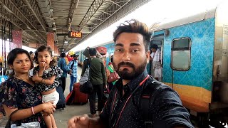 Poorabiya Express Full Train journey | Saharsa To Anand Vihar