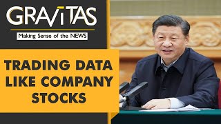 Gravitas: How China wants to make money off data