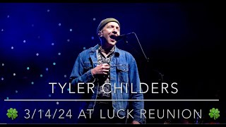 Witnessing Tyler Childers Live: A Luck Reunion Performance to Remember