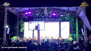 paleto la voz de la cumbia en vivo en Montebello Campeche