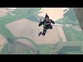 skydive pink klatovy canopy piloting 2013 tagesvideo