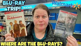 THE HOLDOVERS BLU-RAY HUNTING TRIP! Awesome Sales At Best Buy! Why Does Walmart Only Have DVD'S???