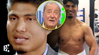 MIKEY GARCIA EXPLAINS "F**K BOB ARUM" RECENT TOP RANK DISS VIDEO, STARVED OUT CONTRACT! | BOXINGEGO