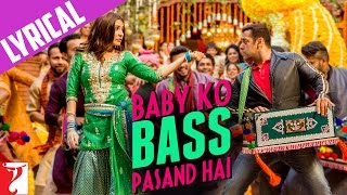 Lyrical | Baby Ko Bass Pasand Hai Song with Lyrics| Sultan | Salman, Anushka, Vishal-Shekhar, Irshad