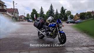 MC-touring solo genom 9 länder i Europa - 2018