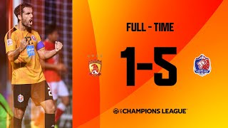 #ACL2021 - Group J | Guangzhou FC (CHN) 1 - 5 Port FC (THA)