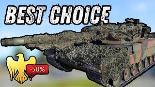 I played Germany's BEST PREMIUM TANK - Leopard 2 (PzBtl 123)