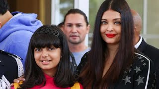 Aishwarya rai with Aaradhya‘s beautiful moments before Cannes festival