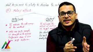 4- Method development & Matrix effect study