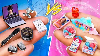 Beauty Gadgets for Wednesday and Enid / 32 LOL OMG DIYs