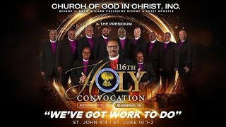 Holy Convocation 2024 # Vincent Bohanan #choir #churchy 🎶🎵