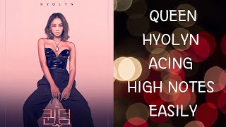 HYOLYN ACING HIGH NOTES EASILY (literally 7) ¡!!!!!!!!!!,