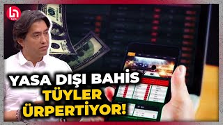 Tüm ülkeyi böyle sarmış! Emrullah Erdinç, yasa dışı bahis çarkının nasıl işlediğini anlattı!