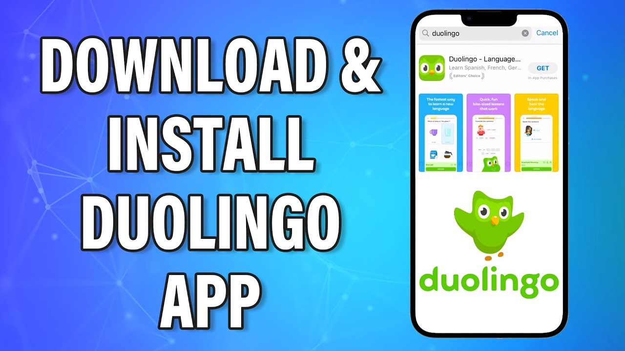 How To Download & Install Duolingo App In IPhone 2023 | 'Duolingo ...