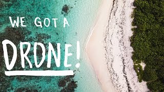 We got a DRONE!! (DJI Mavic Pro Platinum)