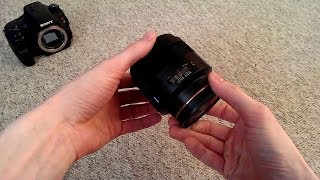 Sony SAL-85F14Z F1,4 / 85mm Carl Zeiss Planar T* Unboxing