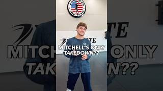 Mitchell Mesenbrink’s only wrestling takedown? #wrestling #grappling #wrestlingmoves