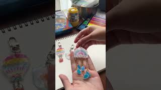 Beberapa hasil DIY GANTUNGAN KUNCI dari SHRINK PAPER!!  🤩