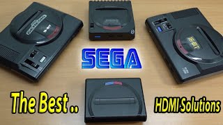 The Best Sega HDMI Solution .. Ultimate Comparison ! 🙌