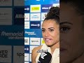 Sydney McLaughlin-Levrone Enjoying Wins And Waffles In Brussels At Diamond League 2024