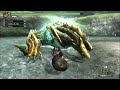 【mh3g】天界の門番　獄界の門番サイズ並みのジンオウガ原種が現れた！！