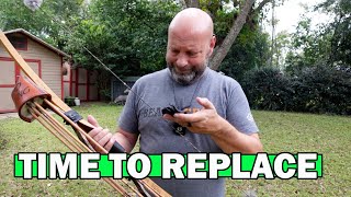Best Time To Replace Your Bow String And Break In A New Tab Or Glove