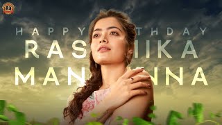 Rashmika Mandanna Birthday WhatsApp Status Video | Rashmika Birthday Mashup | HBD RashmikaMandanna