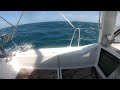 sailing melody. beneteau 41.1 green turtle cay to marsh harbour via whale cut 20 east winds