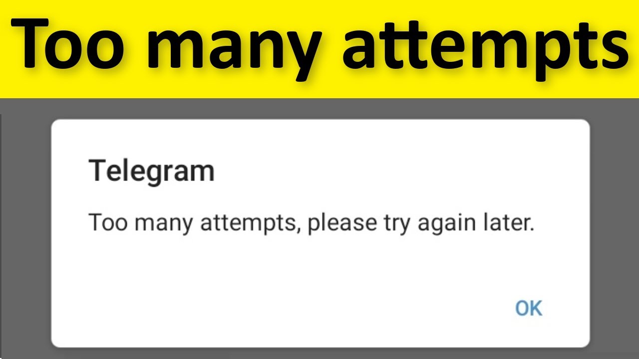 Sorry too many tries try again later. Telegram too many attempts please try again later. Too many attempts. Please try again later.. Sorry, too many tries. Please try again later.. Как будет по русскому too many attempts, please try again later.