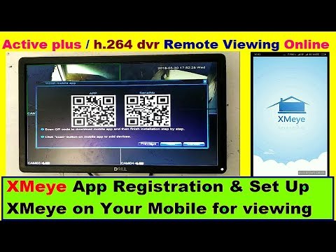 XMeye App Registration & Set Up XMEYE on Your Mobile for Remote Viewing (Tutorial) Step by Step XMeye App Registration & Set Up XMEYE on Your Mobile for Remote Viewing (Tutorial) Step by Step