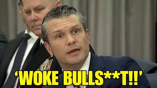 Pete Hegseth Lays Smackdown On Liberal Reporter - 'Woke Bulls**t\