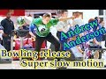 【Andrew Anderson】Bowling release Super slow motion【ボウリング】