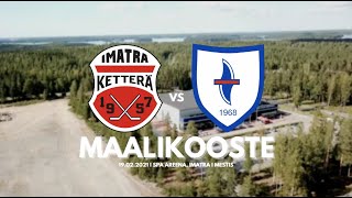 Ketterä - Hokki 4-0 maalikooste 19.2.2021