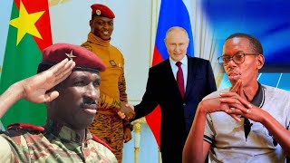 PEREZIDA TRAORE NI SANKARA WAZUTSE | IBYO MUTAMENYE KURI DISCOURS  YAVUGIYE MU BURUSIYA - Dr RUSA