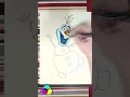 How To Draw Olaf From Disney Frozen #shorts