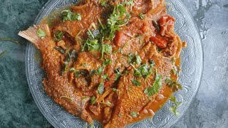 জাপানী পুঁটি মাছের দোপেয়াজা | Puti macher recipe