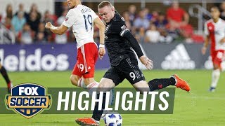 D.C. United vs. New England | 2018 MLS Highlights