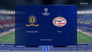Rangers vs PSV Eindhoven (16/08/2022) Final UEFA Champions League FIFA 22