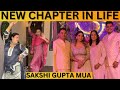 A big change in Life | VLOG with @SakshiGuptaMakeupStudioAcademy