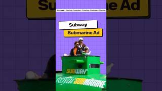 Subway Submarine Marketing  🛳️ #business #businesscasestudy #startup #casestudy