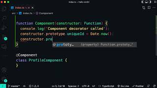 The Ultimate TypeScript Course, Decorator, Class Decorators