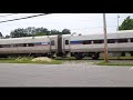 lirr train 664 with marc cars 7 20 17