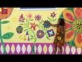 beehive montessori school mural with dawn meader