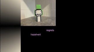 hazelvert - regrets (lyrics)