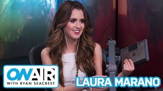 Laura Marano Talks Boombox, Music Career | On Air with Ryan Seacrest