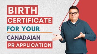 Birth Certificates for Your Canadian PR Application #ForeverHopeful #AskKubeir #Q&AwithKubeir