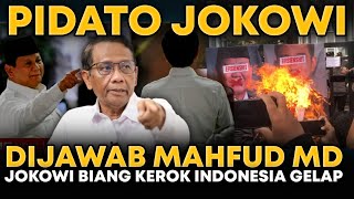 Pedas Respon Presiden Prabowo Soal Hasto! Jawaban Mahfud MD Atas Pidato JKW Lebih Sadiz?