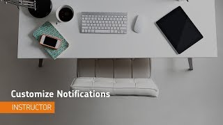 Activity Feed - Customize Notifications - Instructor