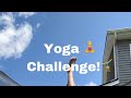 Yoga challenge!!!