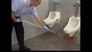 Double Bucket Mop System - Dual Compartment MicroFiber Cleaning System